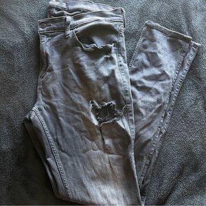 Hollister Black Ripped Jeans - Men’s